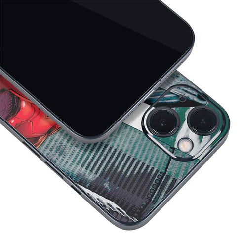 Marvel Avengers Assemble Iron Man iPhone 14 Plus Skin